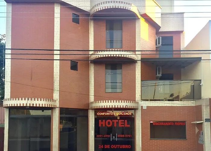 24 De Outubro Hotel Goiânia